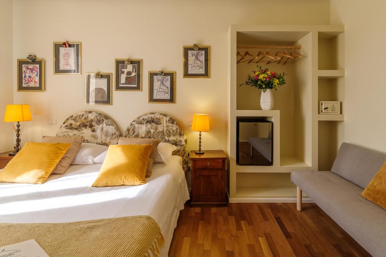 Aurora Boutique Hotel & Private Spa Spoleto Exteriör bild
