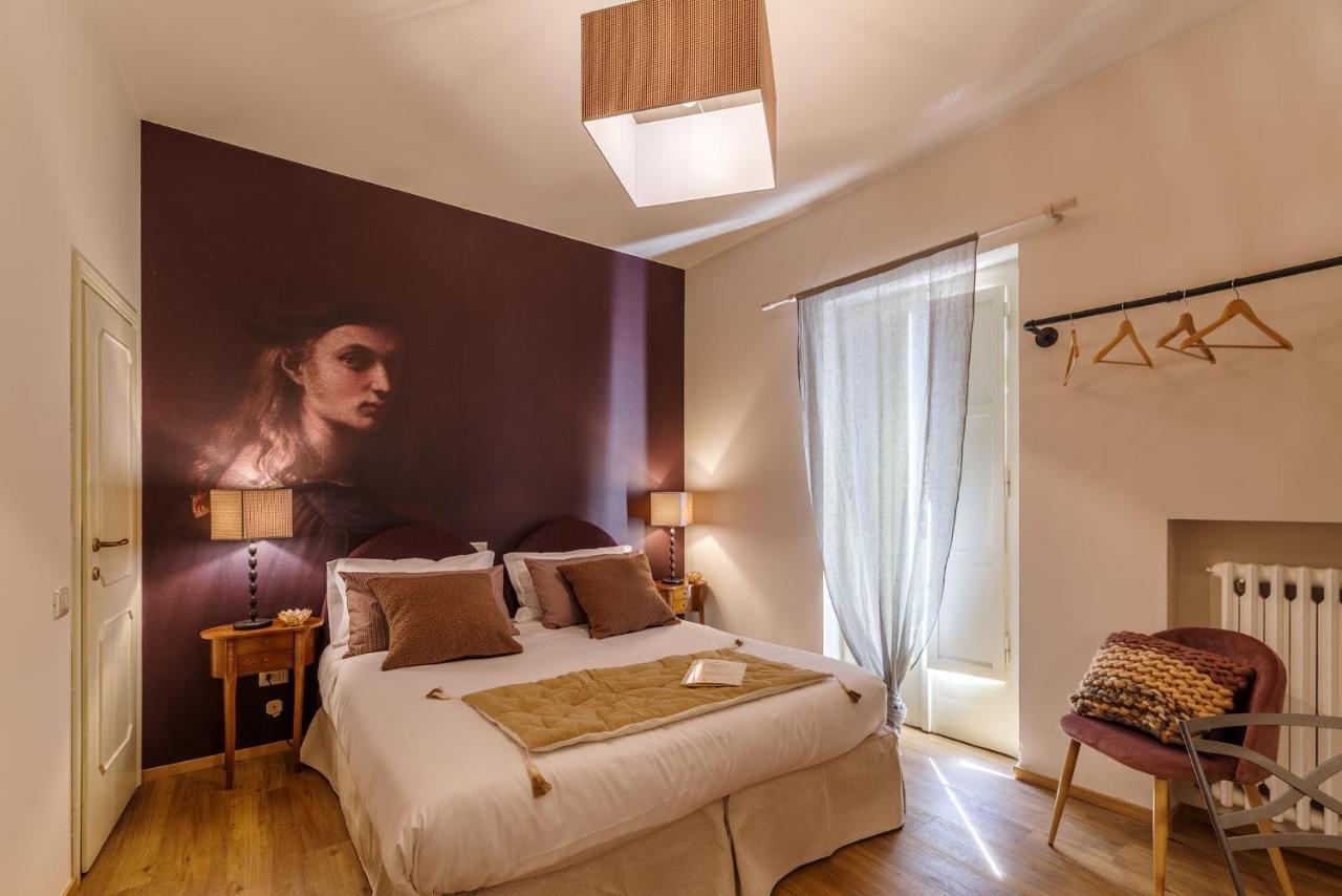 Aurora Boutique Hotel & Private Spa Spoleto Exteriör bild