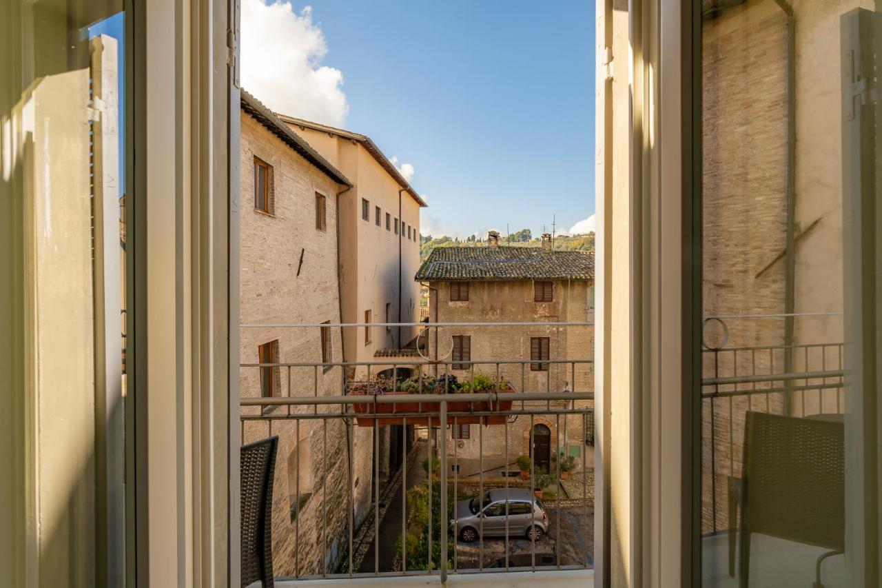 Aurora Boutique Hotel & Private Spa Spoleto Exteriör bild