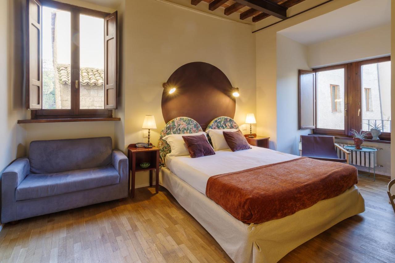 Aurora Boutique Hotel & Private Spa Spoleto Exteriör bild