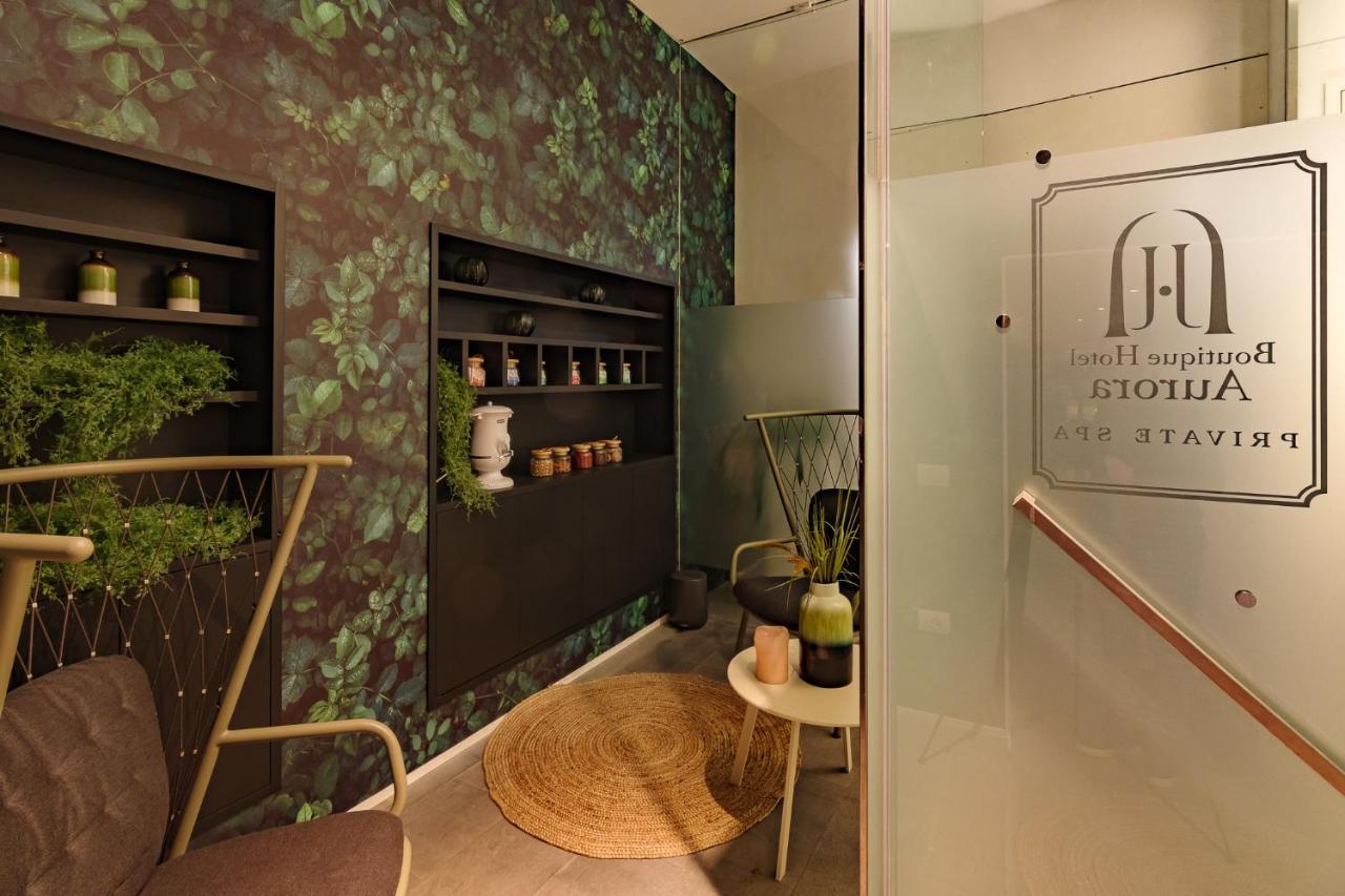Aurora Boutique Hotel & Private Spa Spoleto Exteriör bild